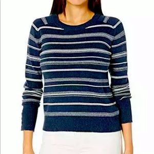 Pendleton women’s textured stripe sweater